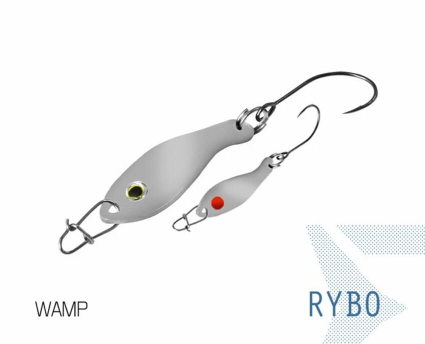 Delphin Plandavka Rybo - 0.5g WAMP Hook #8