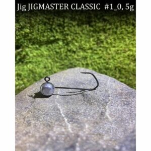 Jigovky Jigové hlavičky Jigmaster Classic vel.1/0 5ks - 7g