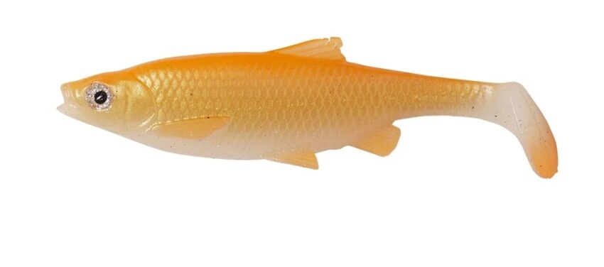 Savage Gear Gumová nástraha Roach Paddle Tail Goldfish - 7