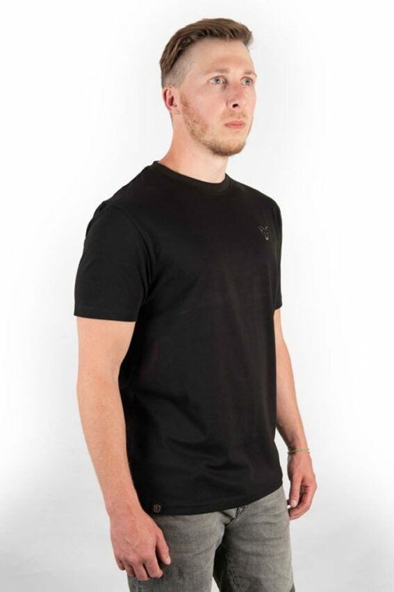 Fox Triko Black T-Shirt - S