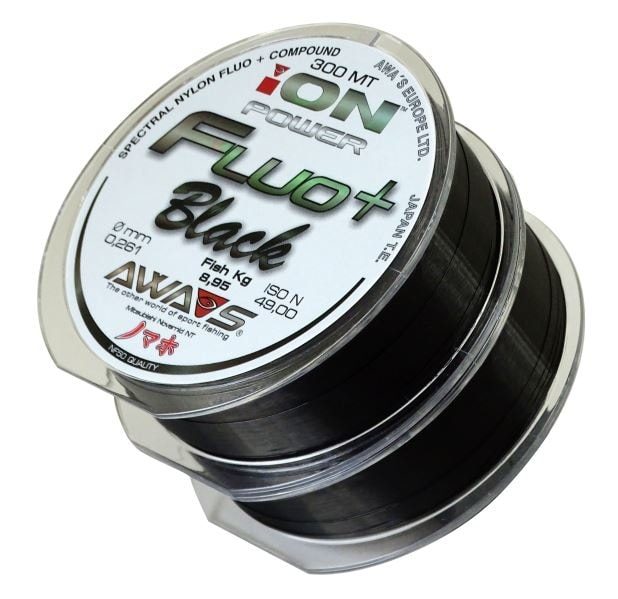 Awa-S Vlasec Ion Power Fluo+ Black 2x300m - 0