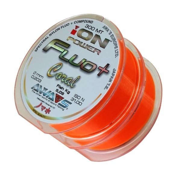 Awa-S Vlasec Ion Power Fluo+ Coral 2x300m - 0