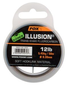 Fox Fluorocarbonový vlasec Edges Illusion Soft 50m - 0.35mm / 16lb / 7.27kg