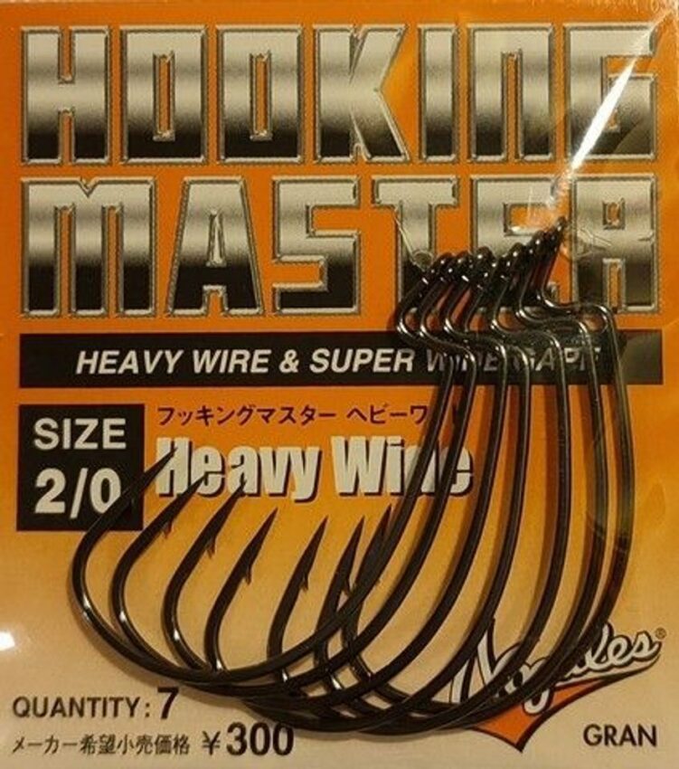 Nogales Háčky Hooking Master Heavy Wide - vel. 2/0 7ks