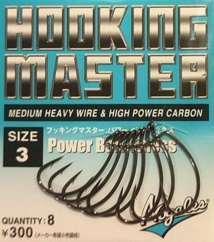 Nogales Háčky Hooking Master Power Bait Finess - vel. 1
