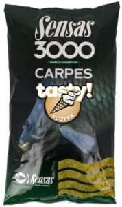 Sensas Krmítková směs 3000 Carp Tasty 1kg - Scopex