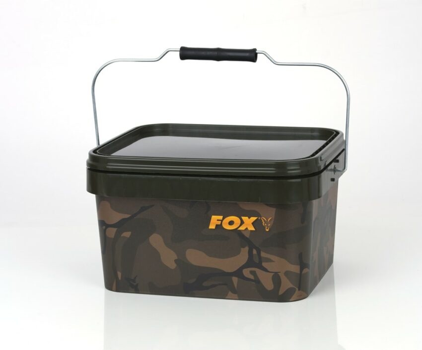 Fox Kbelík plastový Camo Square Bucket 5l
