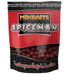 Mikbaits Boilie Spiceman Pampeliška 1kg - 24mm