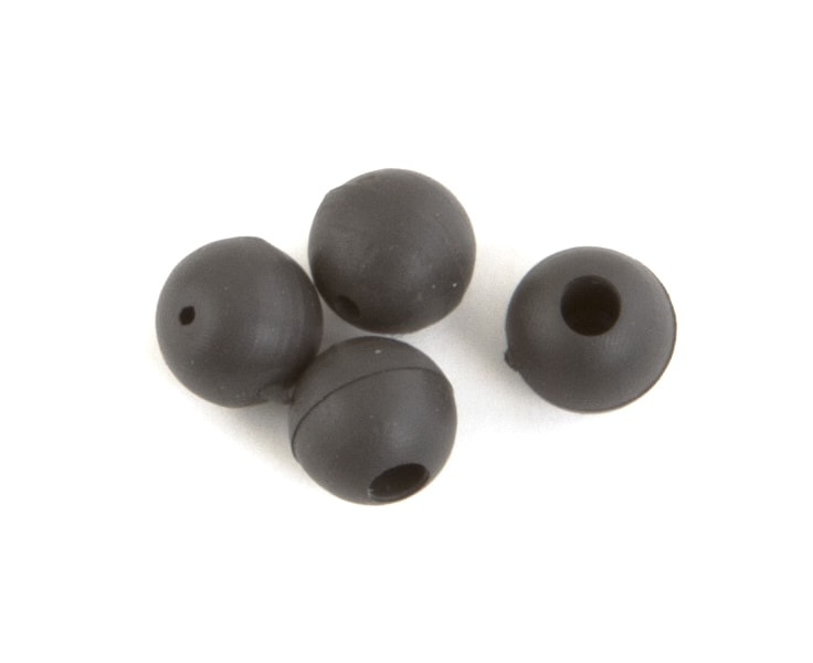Fox Těžké gumové korálky Edges Tungsten Beads 5mm 15ks
