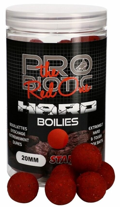 Starbaits Boilie Hard Probiotic Red One 24mm 200g