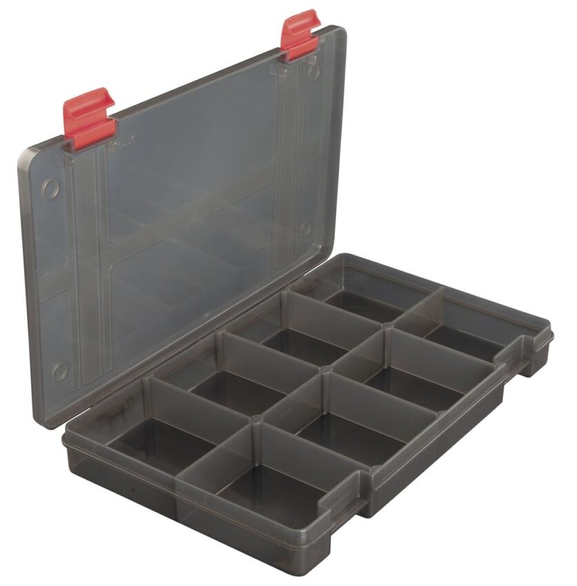 Fox Rage Krabička Stack and Store Lure 8 Compartment Shallow Box
