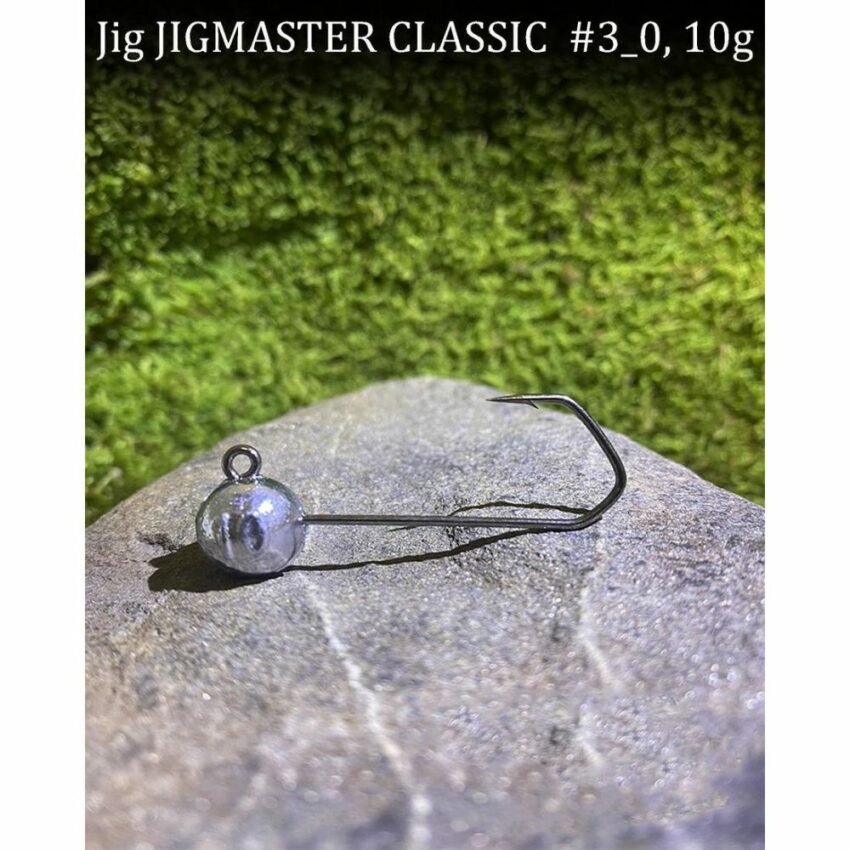 Jigovky Jigové hlavičky Jigmaster Classic vel.3/0 5ks - 8g