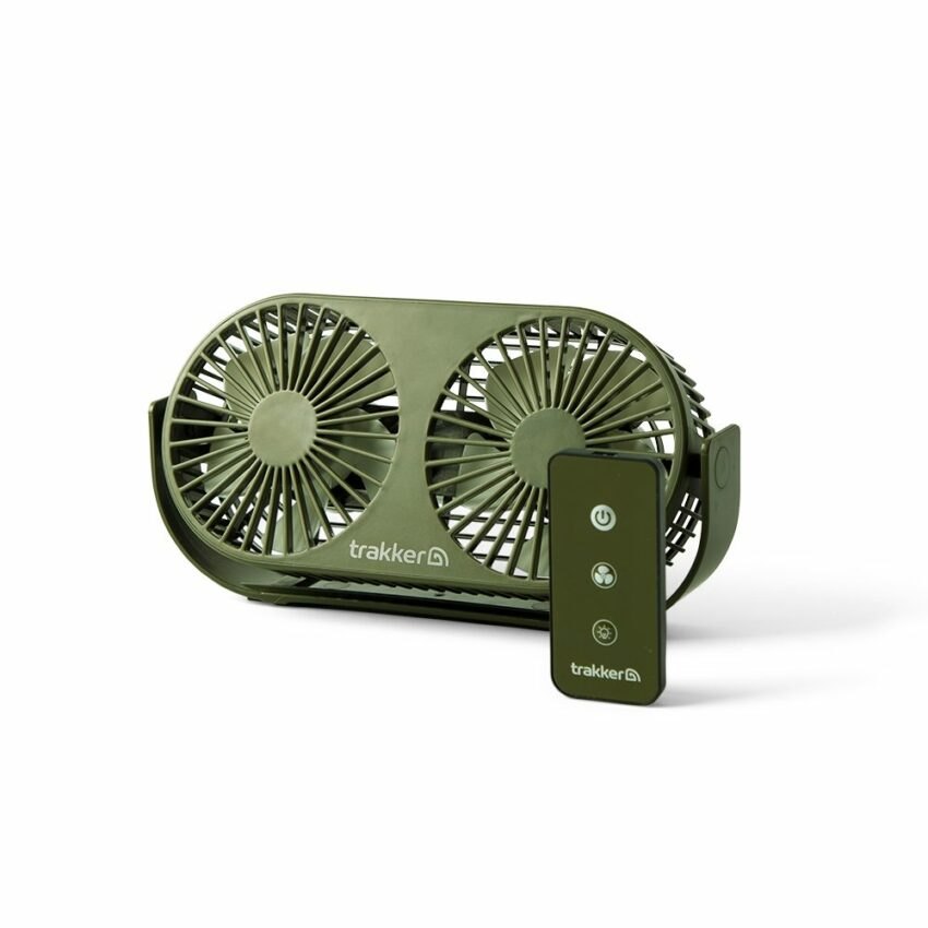 Trakker Ventilátor + ovladač  Remote Bivvy Fan