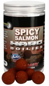 Starbaits Boilie Hard Spicy Salmon 200g - 24mm