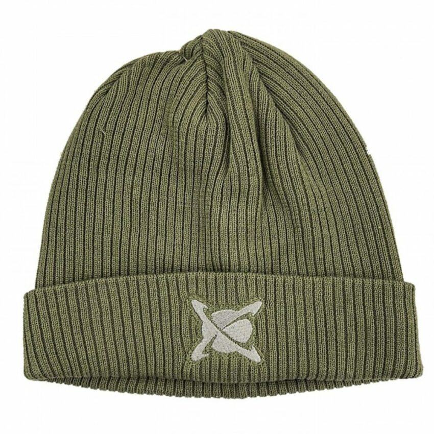 CC Moore Čepice Olive Green Beanie Hat