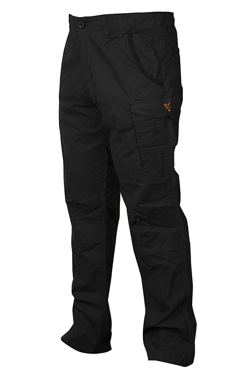 Fox Kalhoty Collection Black & Orange Combat Trousers - L