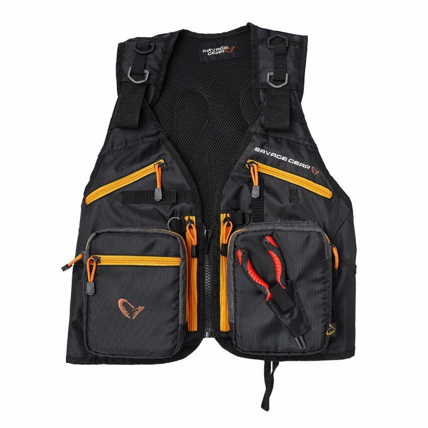 Savage Gear Přívlačová vesta Pro-Tact Spinning Vest One Size Black