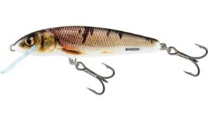 Salmo Wobler Minnow Floating 7cm - Wounded Dace