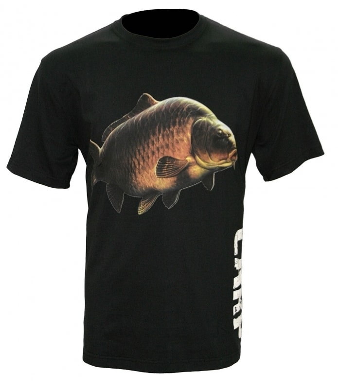 Zfish Tričko Carp T-Shirt Black - L