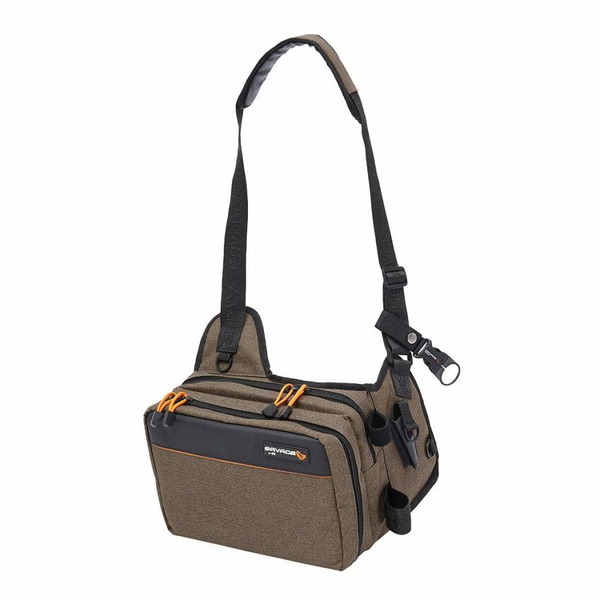 Savage Gear Taška Specialist Sling Bag 1 BOX 10 Bags 8L