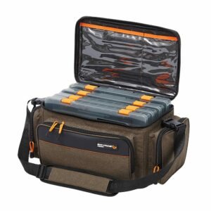 Savage Gear Taška System Box Bag L 4 Boxes 18L