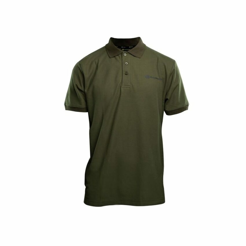 RidgeMonkey Tričko APEarel Dropback Polo Shirt Green - S