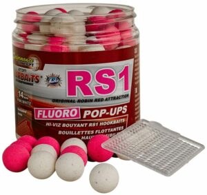 Starbaits Plovoucí boilies Fluo RS1 80g - 14mm