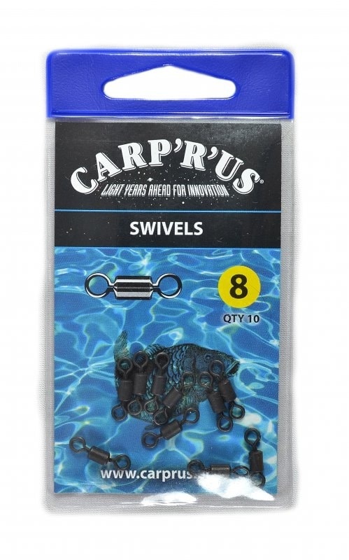 Carp ´R´ Us Obratlík Swivel vel.8 10ks