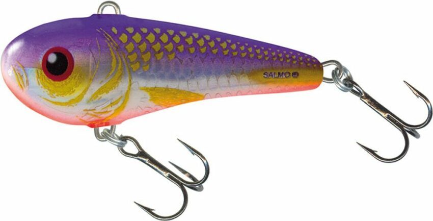Salmo Wobler Chubby Darter Sinking Holographic Purpledescent - 3cm / 3
