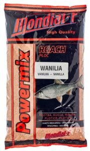 Mondial F Krmítková směs Powermix Roach 1kg - Vanilka