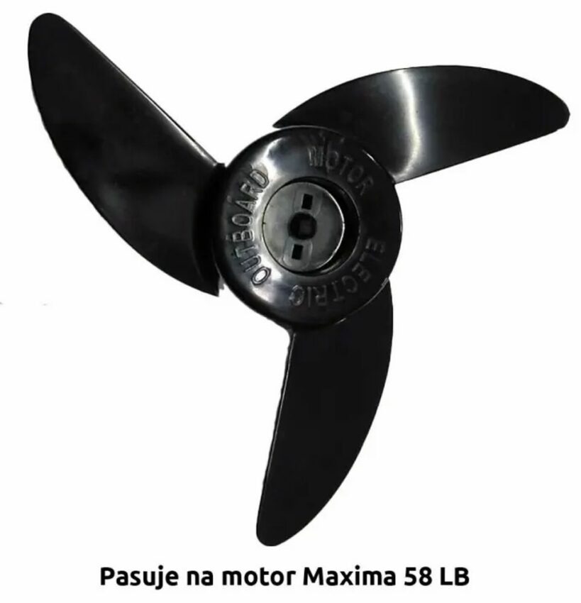 Maxima Náhradní vrtule pro lodní motory Maxima 58LB třílistá