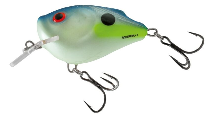 Salmo Wobler SquareBill Floating Sexy Shad - 6cm 21g