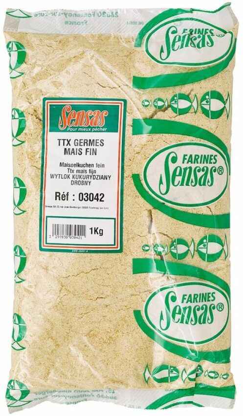 Sensas Kukuřičná směs TTX Mais 1kg - Jemná