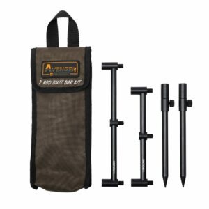 Prologic Hrazdy s vidličkama Avenger Rod Buzz Bar Kits & Carrycase 2Rod 20-34cm