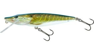 Salmo Wobler Pike Floating 16cm - Real Pike