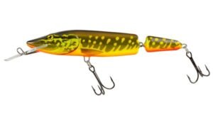Salmo Wobler Pike Jointed Deep Runner 13cm - Hot Pike