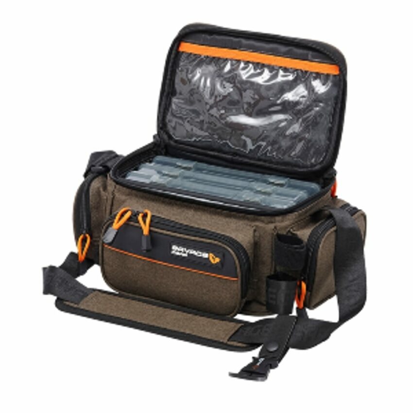 Savage Gear Taška System Box Bag M 3 Boxes 5 Bags 12L