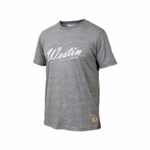 Westin Triko Old School T-Shirt Grey Melange - XXL