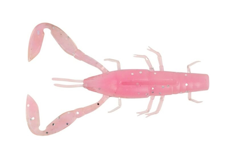 Fox Rage Gumová nástraha Critters Bulk UV Pink Candy - 7cm