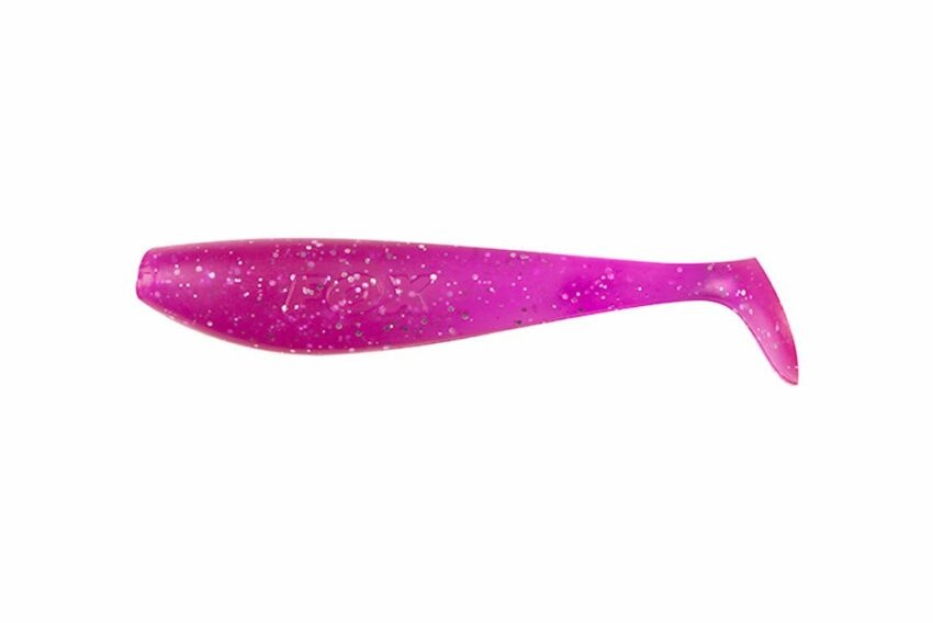 Fox Rage Gumová nástraha Zander Pro Shads Bulk UV Purple Rain - 10cm