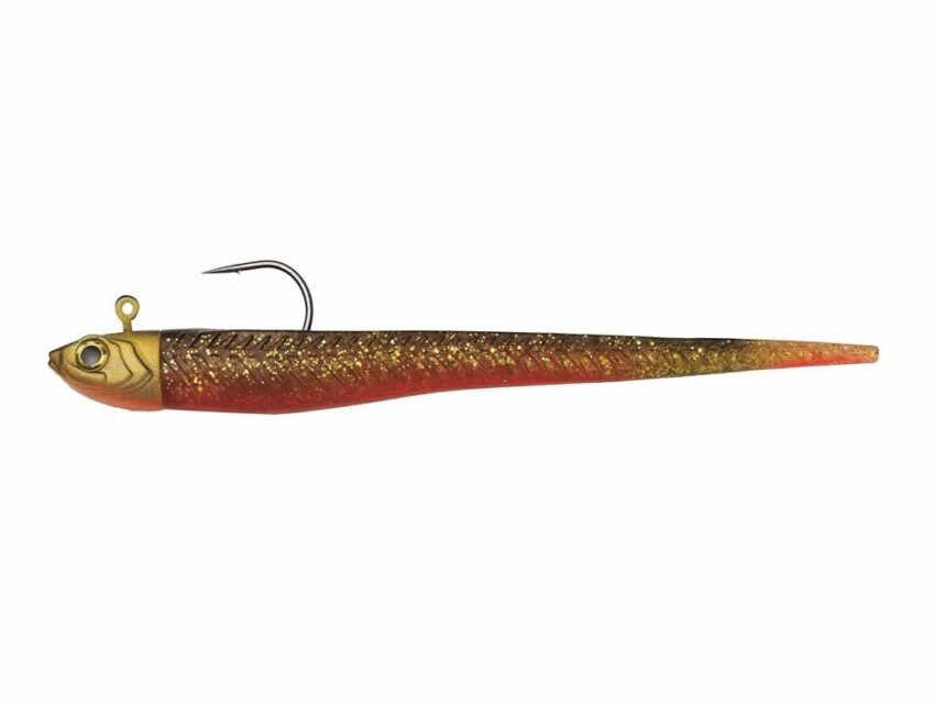 Kinetic Gumová nástraha Bunnie Sea Pintail Redish Gold - 120g