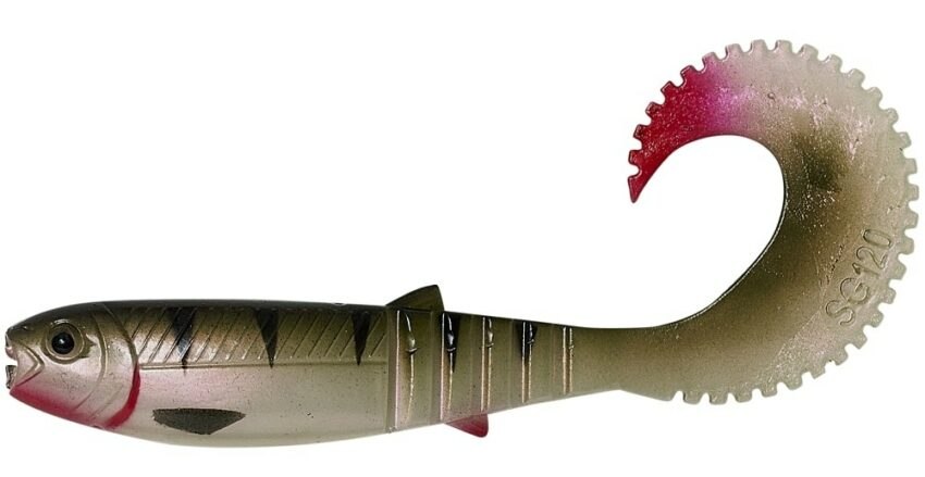 Savage Gear Gumová Nástraha Cannibal Curl Tail Bulk Perch - 10cm 5g