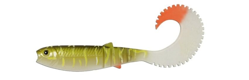 Savage Gear Gumová nástraha Cannibal Curl Tail Pike - 10cm 5g