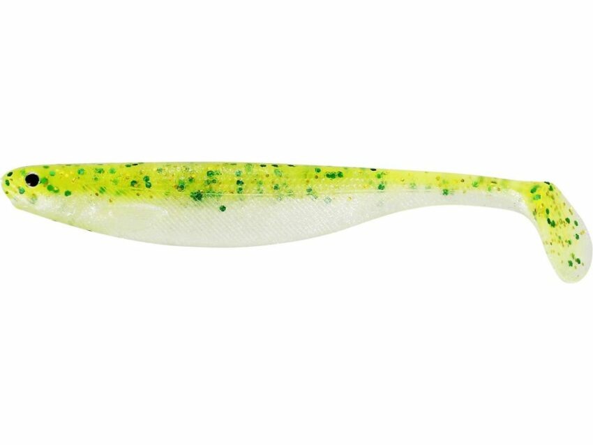 Westin Gumová nástraha ShadTeez Slim Sparkling Chartreuse - 10cm 6g