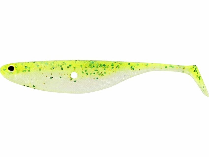 Westin Gumová nástraha ShadTeez Sparkling Chartreuse - 12cm/9g