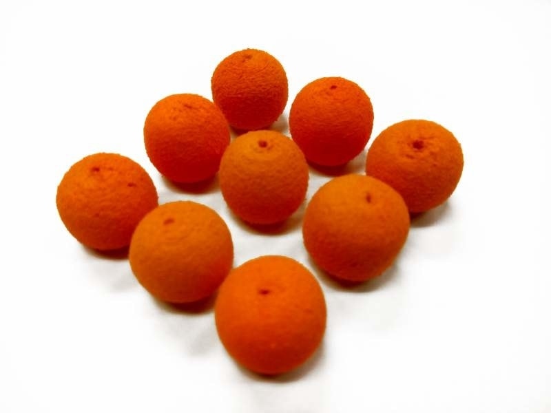 Zfish Pěnová Nástraha Foam Pop Up Baits 15mm - Oranžové