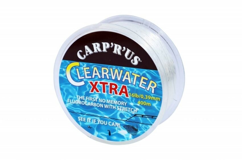 Carp ´R´ Us Fluorocarbon Clearwater XT 400m - 12lb/0
