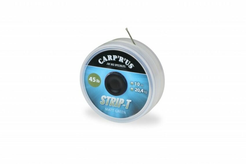 Carp ´R´ Us Potahovaná šňůrka Strip-T 10m - 15lb