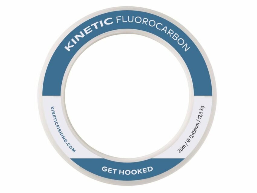 Kinetic Fluorocarbon Clear 20m - 0