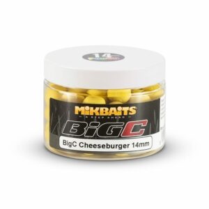 Mikbaits Boilie pop-up BigC Cheeseburger 150ml - 18mm